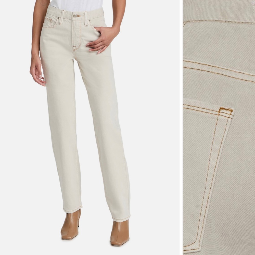 Good american straight leg jeans